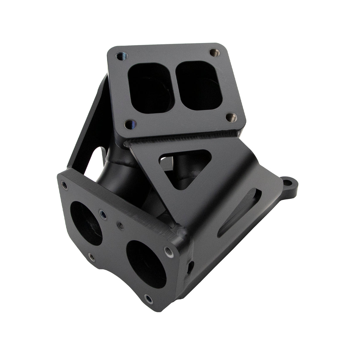2017-2025 Duramax Twisted T4 Turbo Pedestal - Wehrli Custom Fabrication