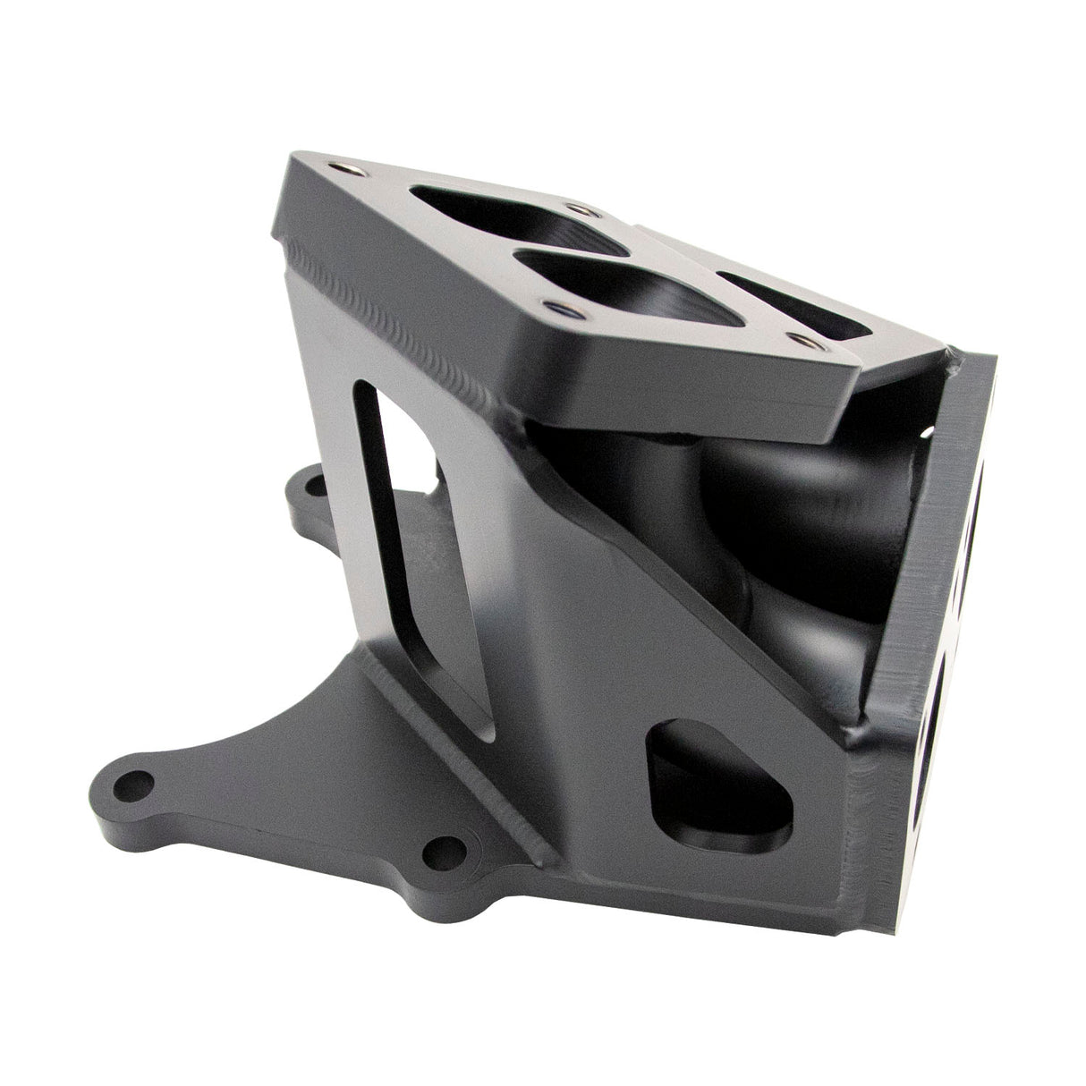2017-2025 Duramax Twisted T4 Turbo Pedestal - Wehrli Custom Fabrication