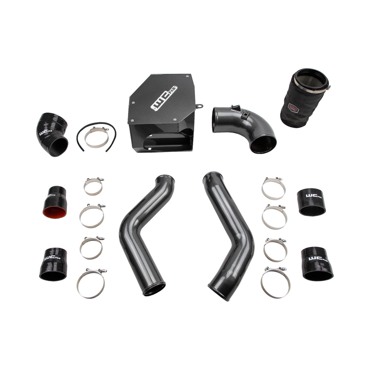 2019-2024 Cummins Stage 2 High Flow Bundle Kit - Wehrli Custom Fabrication