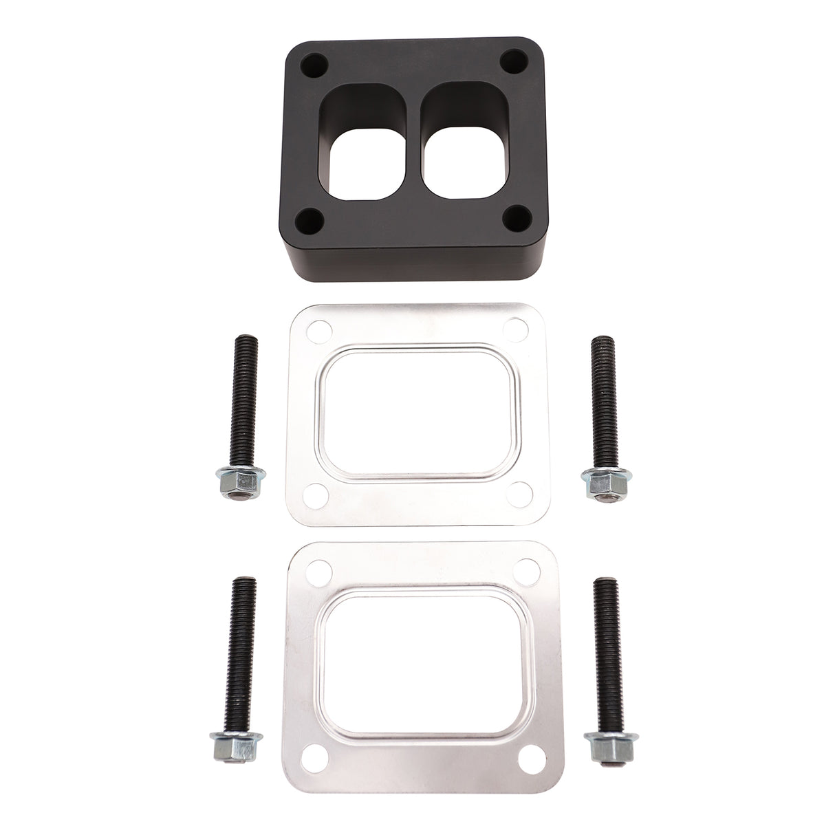 Universal T4 Spacer Plate Kit 1 1/2" with Studs and Gaskets - Wehrli Custom Fabrication