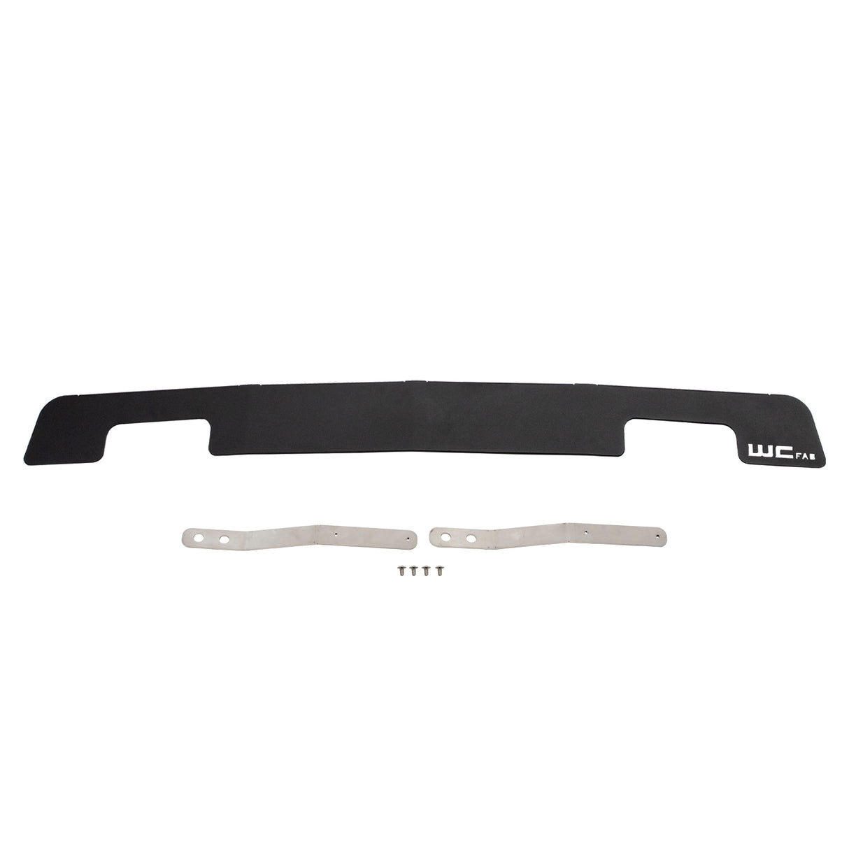 2011-2014 Duramax Front Bumper Valance Filler Panel Kit, With Tow Hook Holes - Wehrli Custom Fabrication
