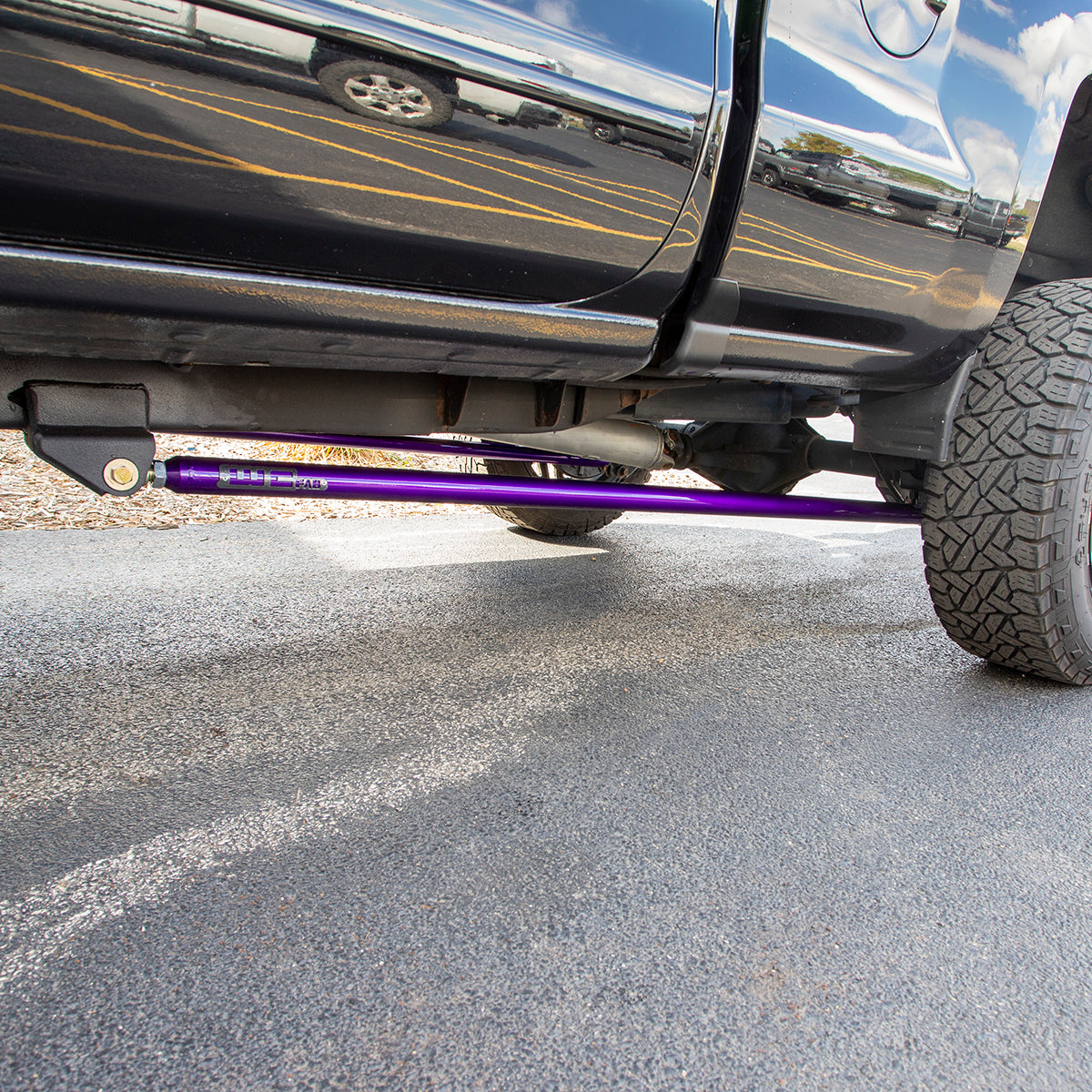 2014-2018 GM 1500 RCLB/CCSB/SCSB 60" Traction Bar Kit - Wehrli Custom Fabrication