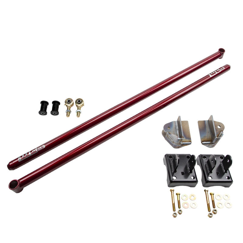 2011-2024 Powerstroke SCLB & CCLB 68" Traction Bar Kit - Wehrli Custom Fabrication