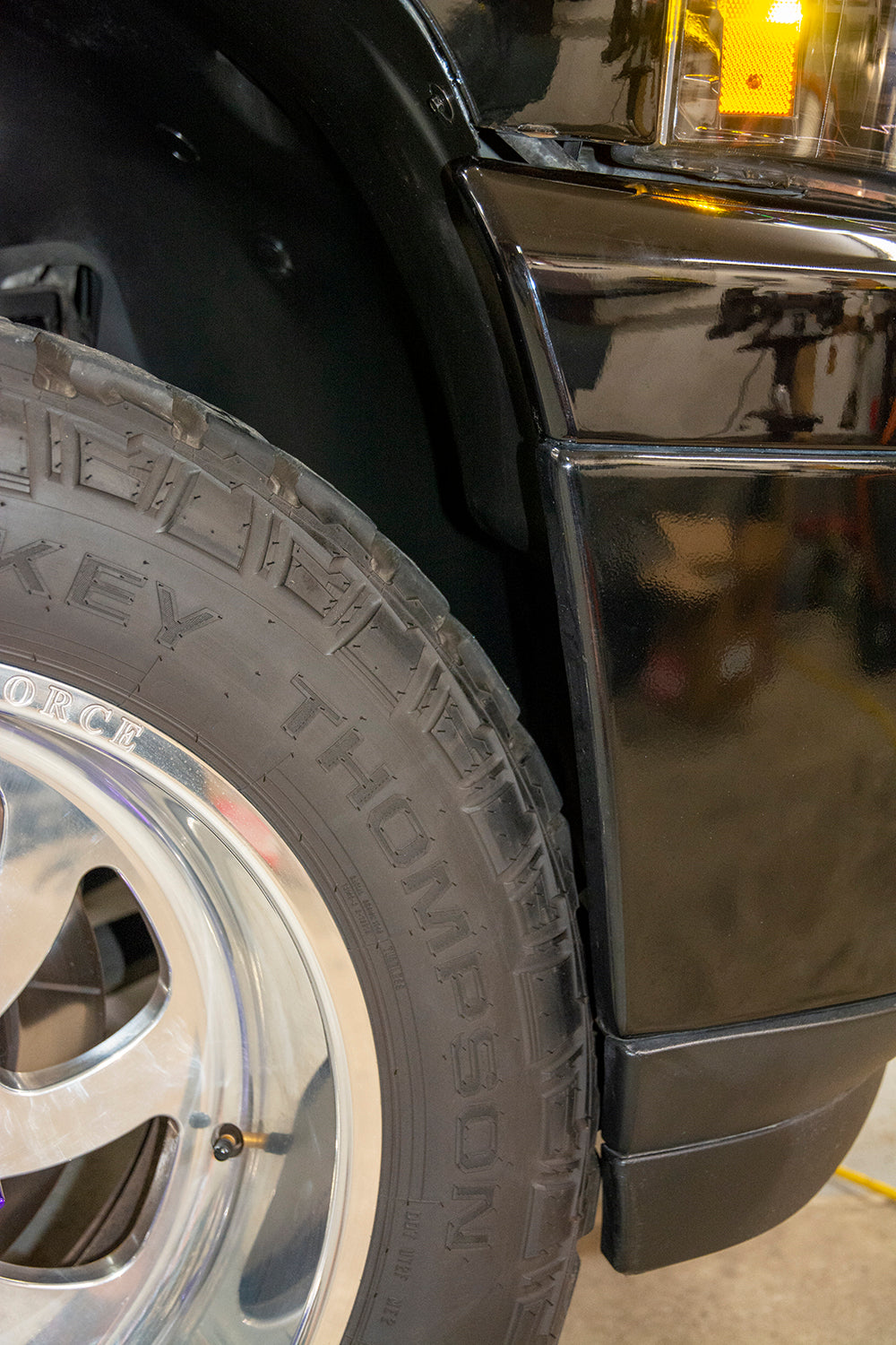 2011-2014 Duramax 3/4 In. Front Bumper Spacer Kit - Wehrli Custom Fabrication