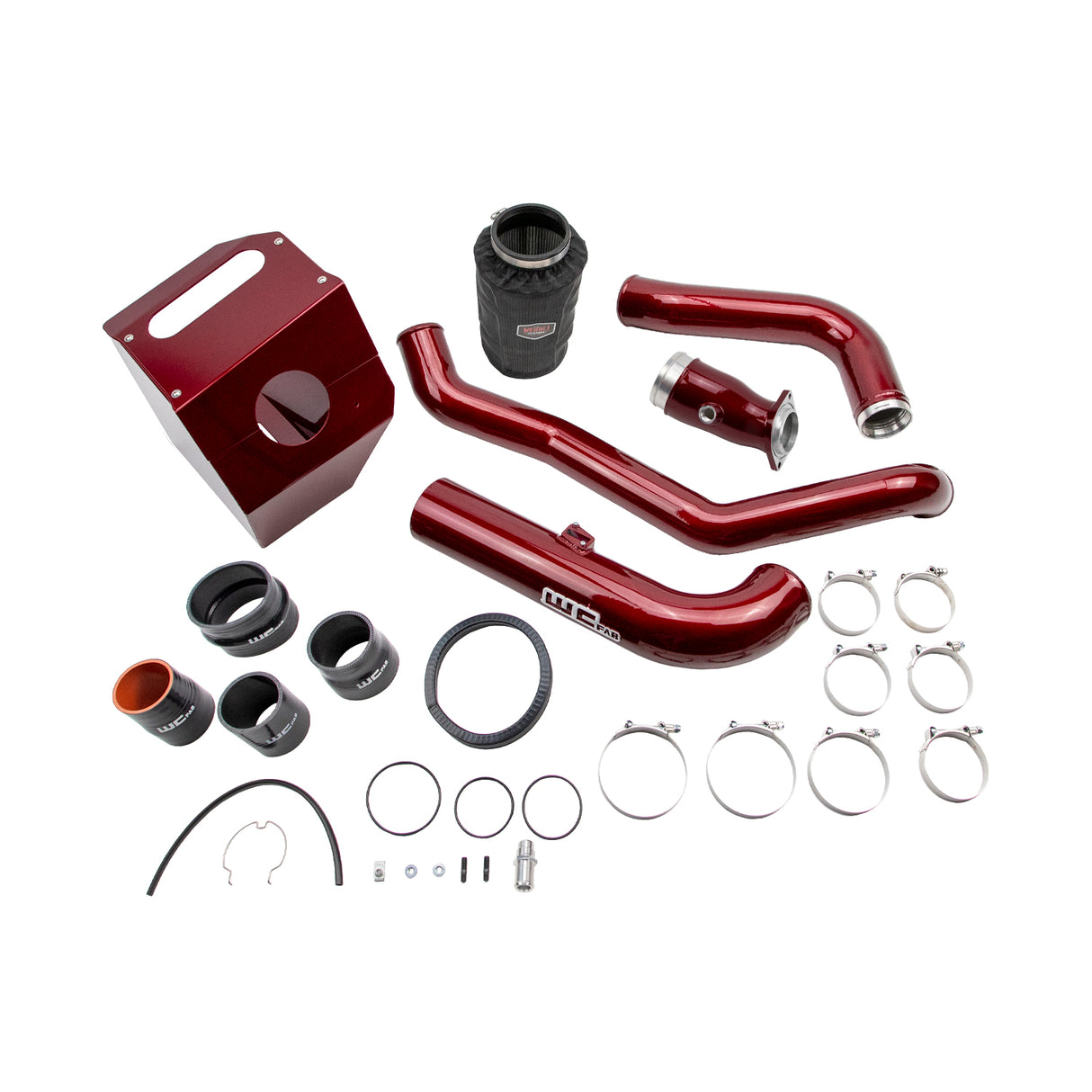2017-2019 Duramax Stage 2 High Flow Bundle Kit - Wehrli Custom Fabrication