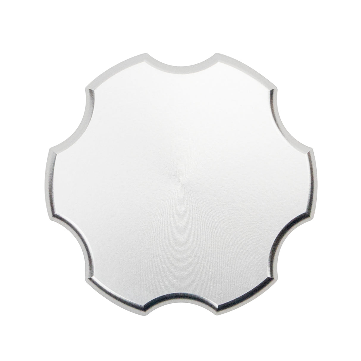 2001-2026 Duramax Billet Aluminum Clear Anodized Oil Fill Cap - Wehrli Custom Fabrication