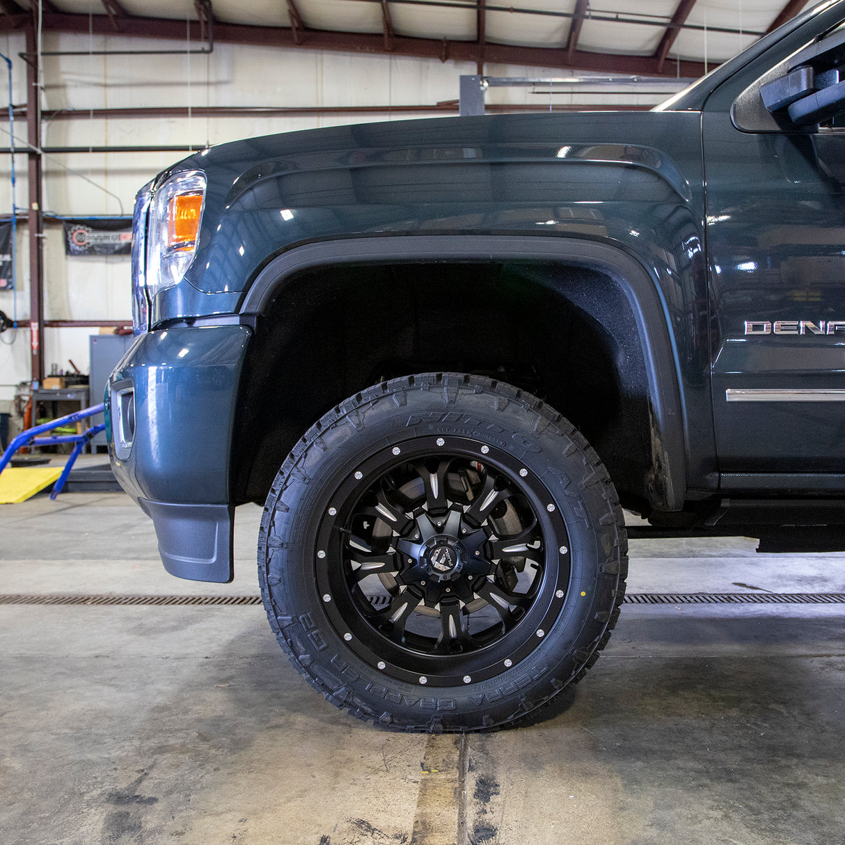 2015-2019 Duramax Truck 3/8" Front Bumper Spacer Kit - Wehrli Custom Fabrication