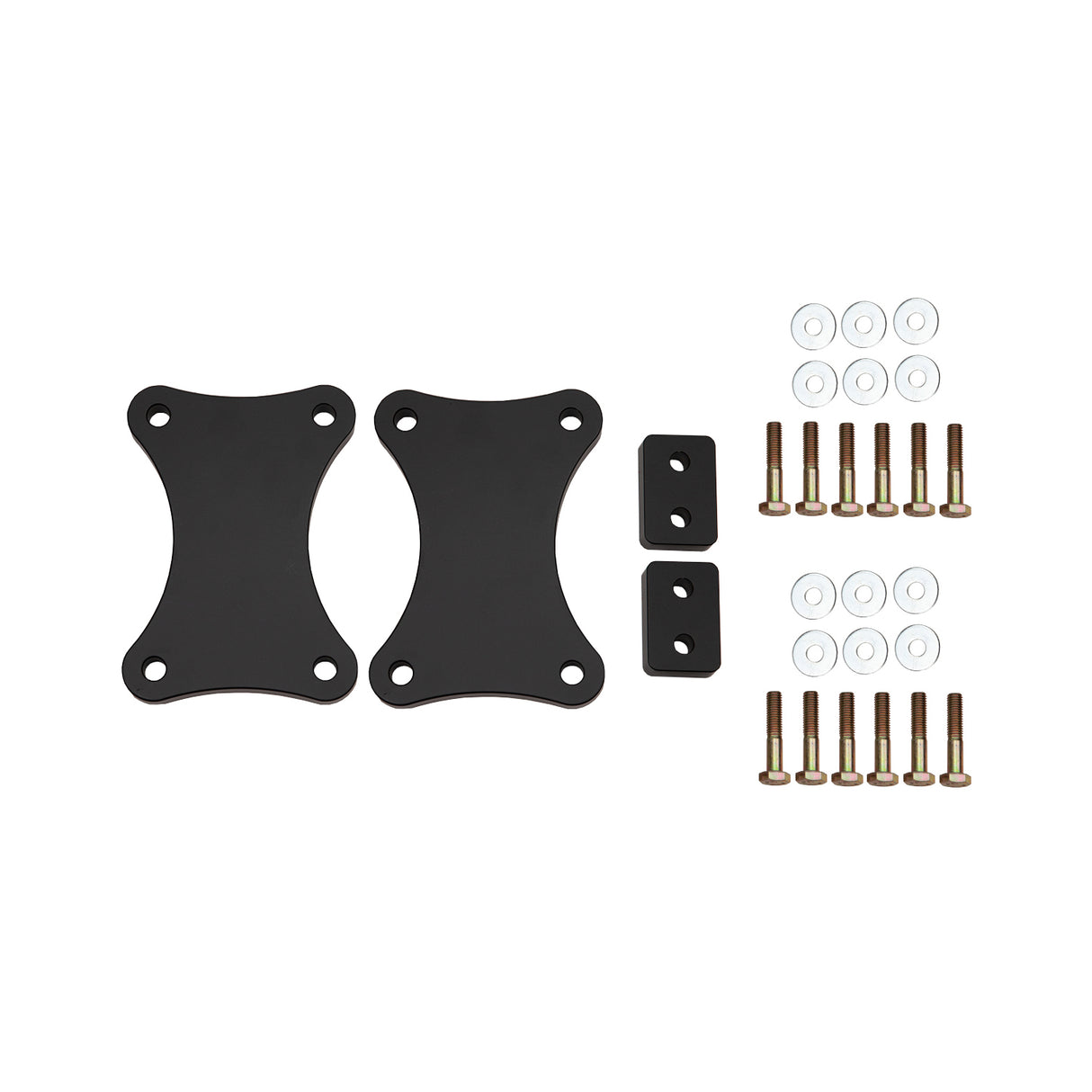 2015-2019 Duramax Truck 3/4" Front Bumper Spacer Kit - Wehrli Custom Fabrication