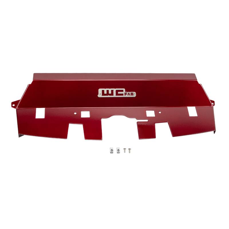 2010-2012 Cummins Radiator Cover - Wehrli Custom Fabrication