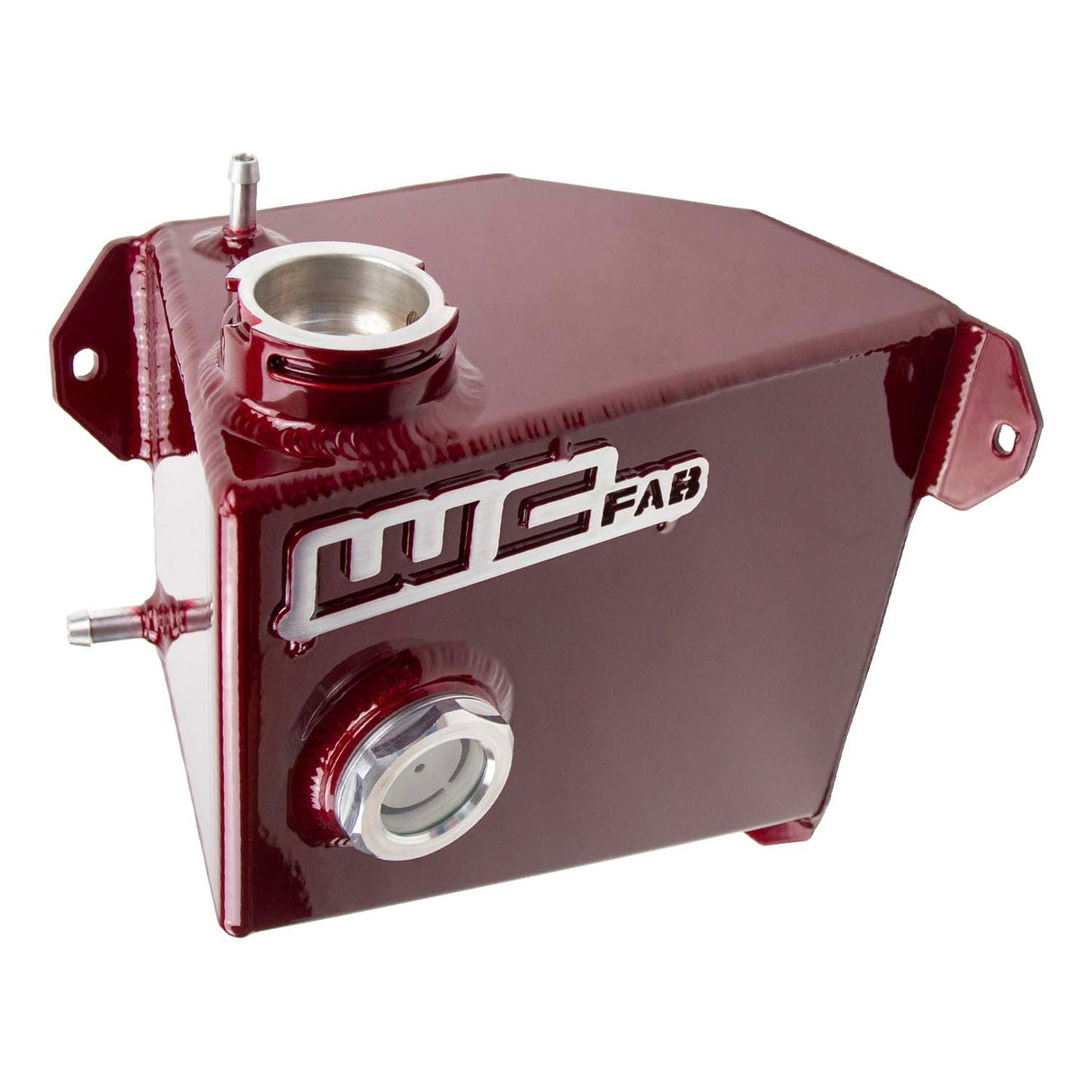 2004.5-2007 Cummins OEM Placement Coolant Tank Kit - Wehrli Custom Fabrication