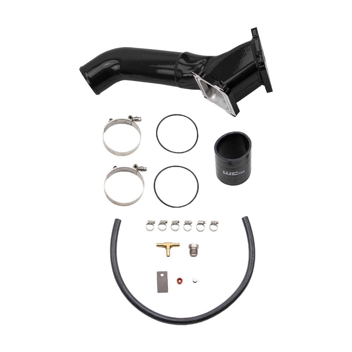 2001-2004 Duramax 3" Y-Bridge S300/S400 Only - Wehrli Custom Fabrication