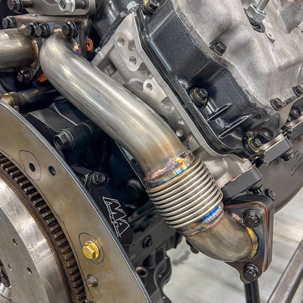 2001-2016 Duramax Up Pipe Bolt Kit - Wehrli Custom Fabrication