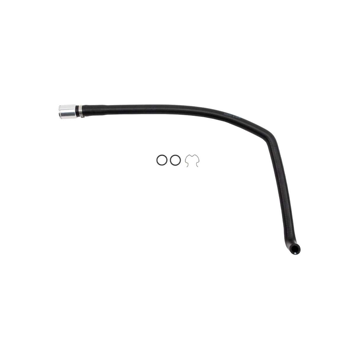 Duramax Billet Heater Core Fitting Kit with Hose - Wehrli Custom Fabrication