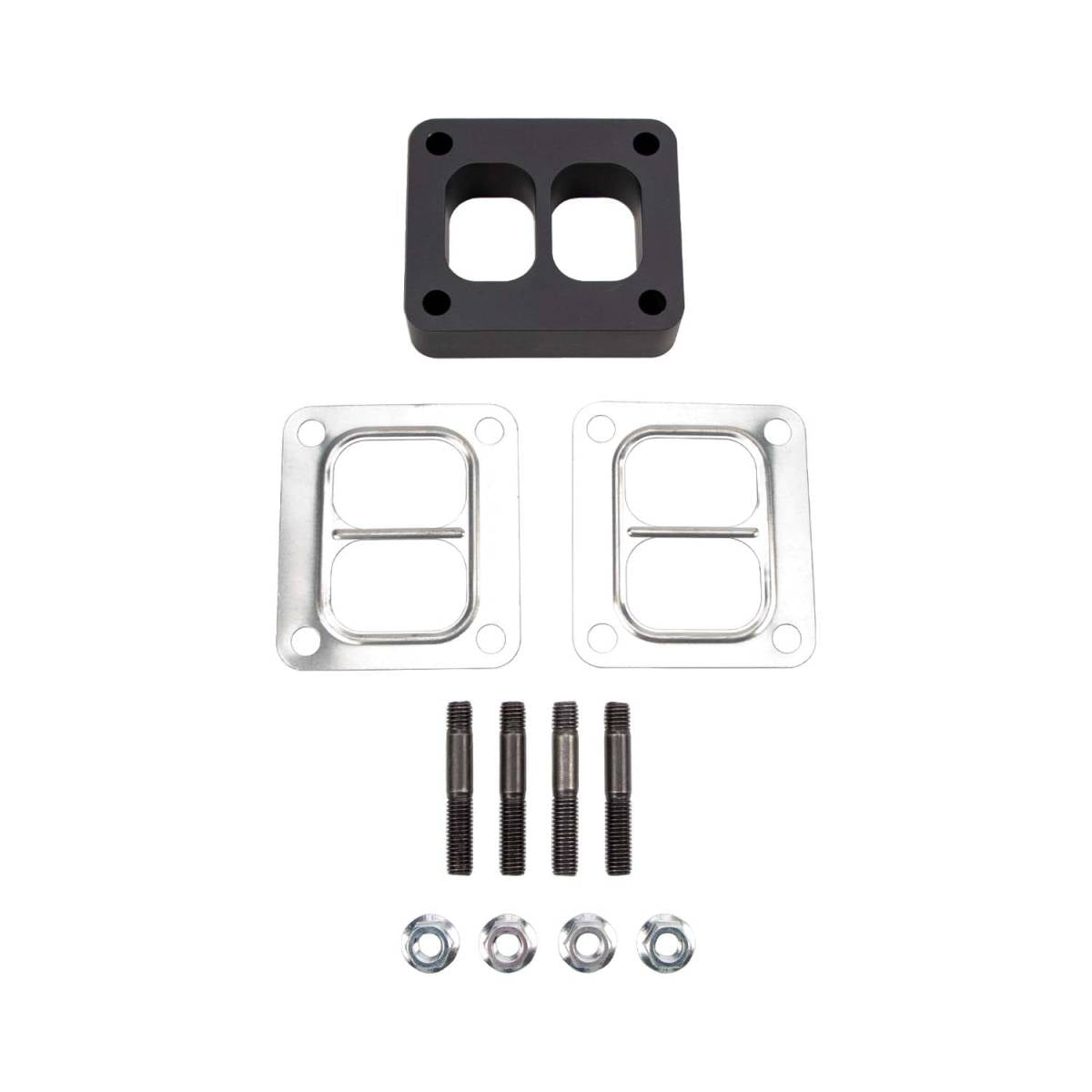 Universal T4 Spacer Plate Kit 1" with Studs and Gaskets - Wehrli Custom Fabrication