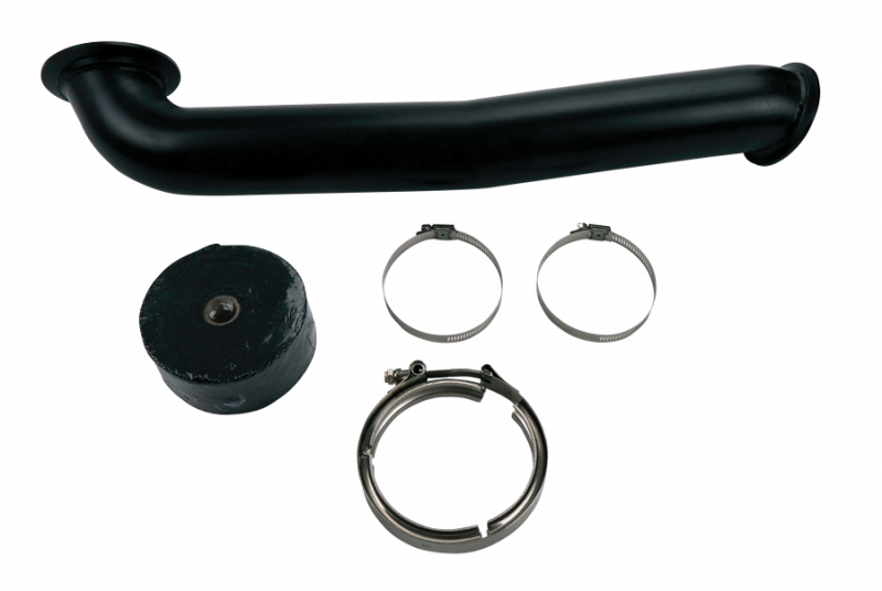 2001-2004 Duramax S400 3" Down Pipe - Wehrli Custom Fabrication