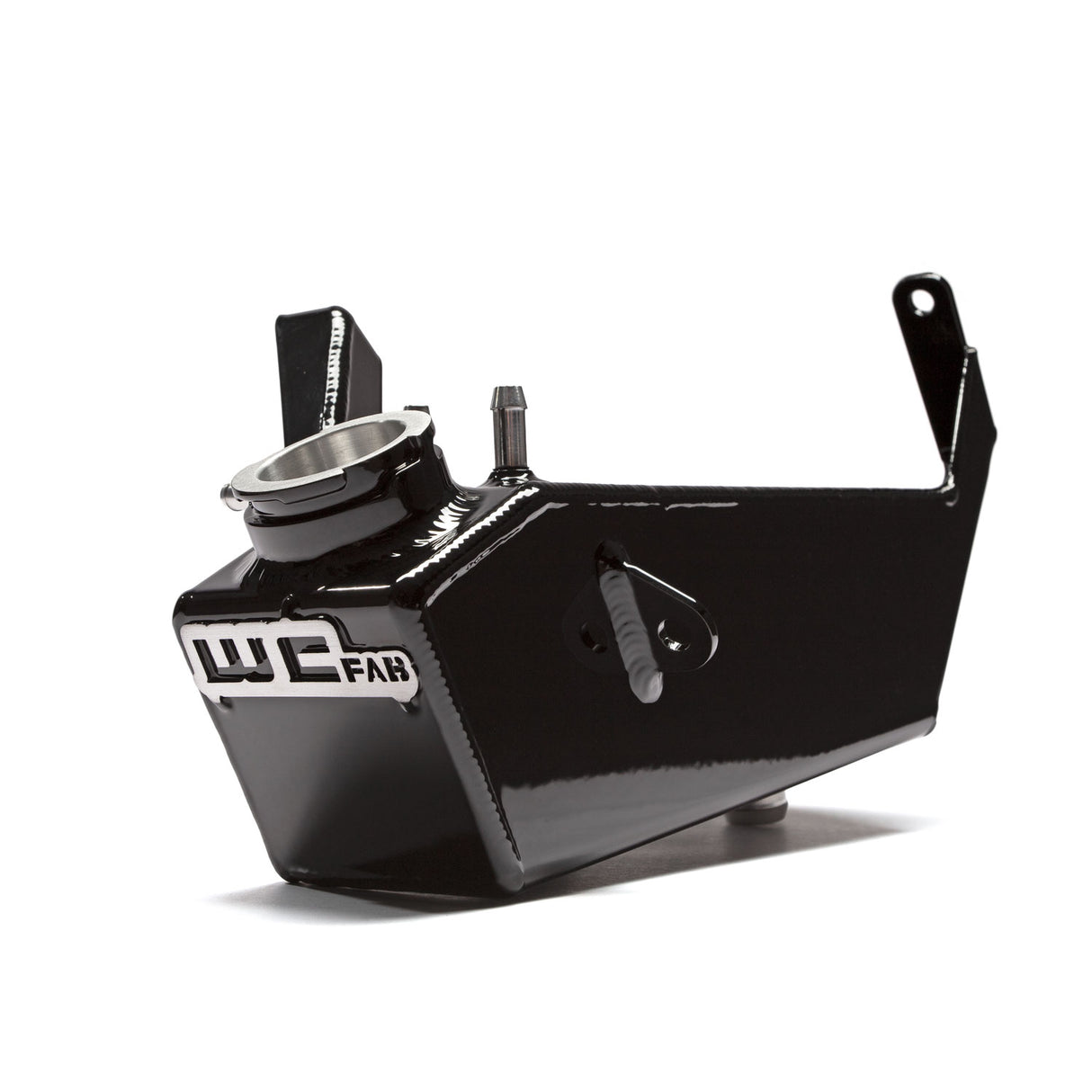 2025-2026 Cummins OEM Placement Coolant Tank Kit - Wehrli Custom Fabrication