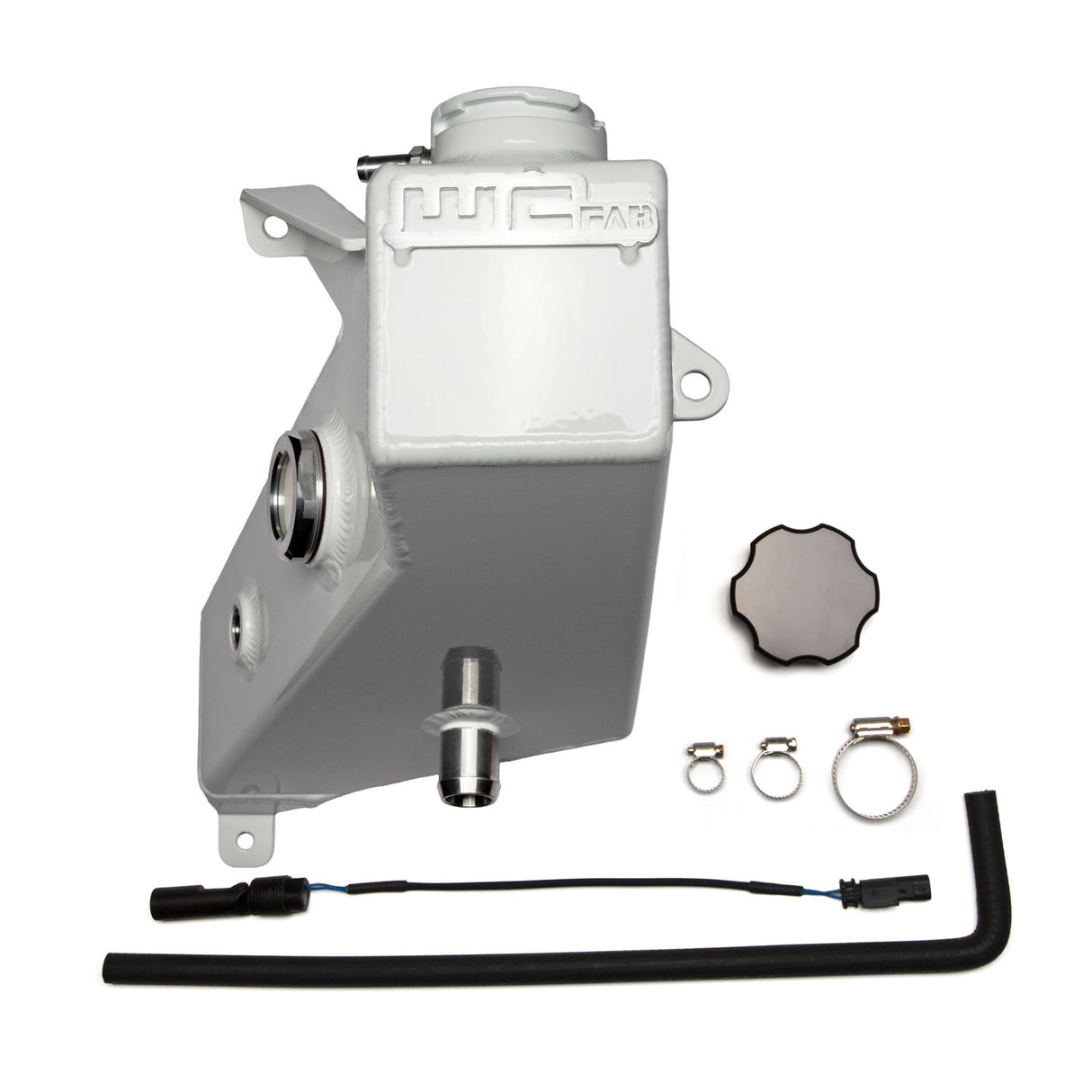 2025-2026 Cummins OEM Placement Coolant Tank Kit - Wehrli Custom Fabrication