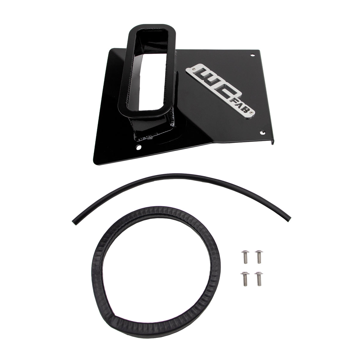 2015-2016 Duramax Air Intake Kit Air Adapter Lid for Hood Swap - Wehrli Custom Fabrication