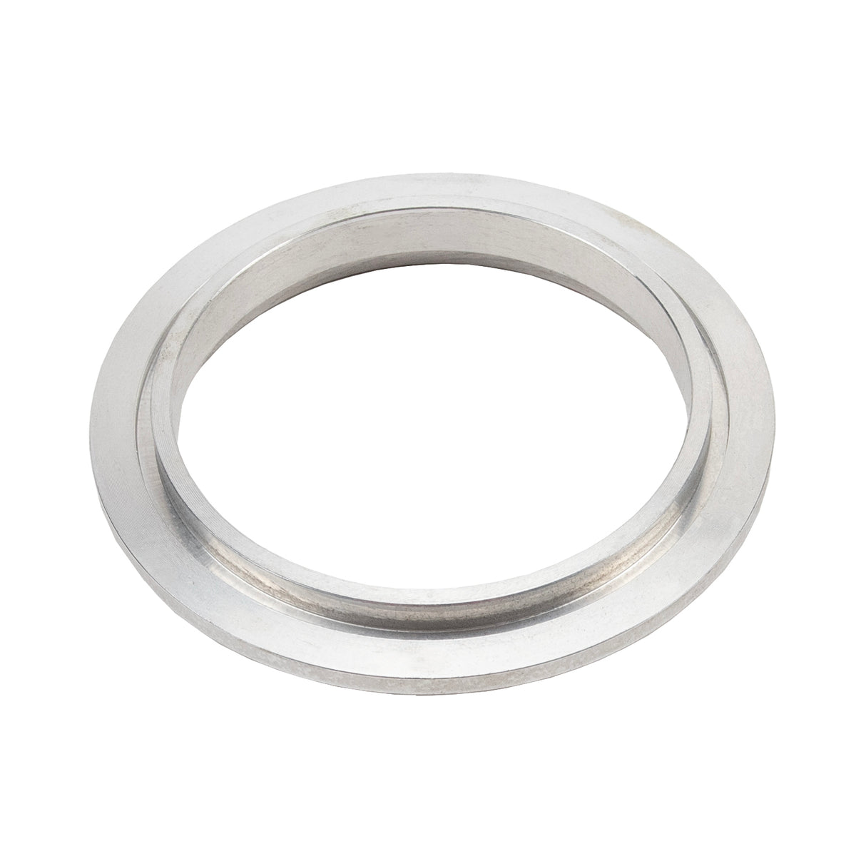 Universal 3" Billet Aluminum Male V Band Flange - Wehrli Custom Fabrication