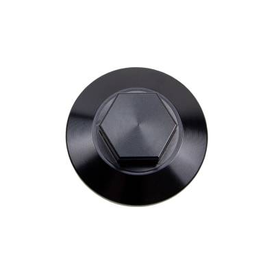 Universal Billet ORB Fill Plug for Rear Differential Covers, Black Anodized - Wehrli Custom Fabrication