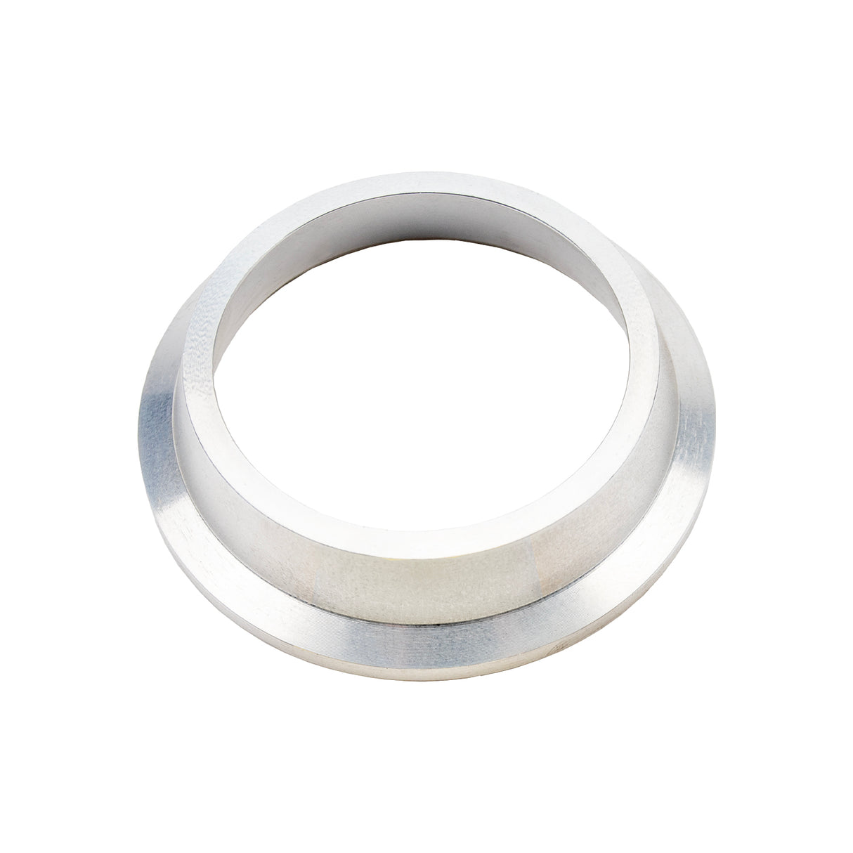 Universal S300 SXE Turbo Weld On Billet Aluminum Compressor Outlet Cone to 3" V Band Flange - Wehrli Custom Fabrication