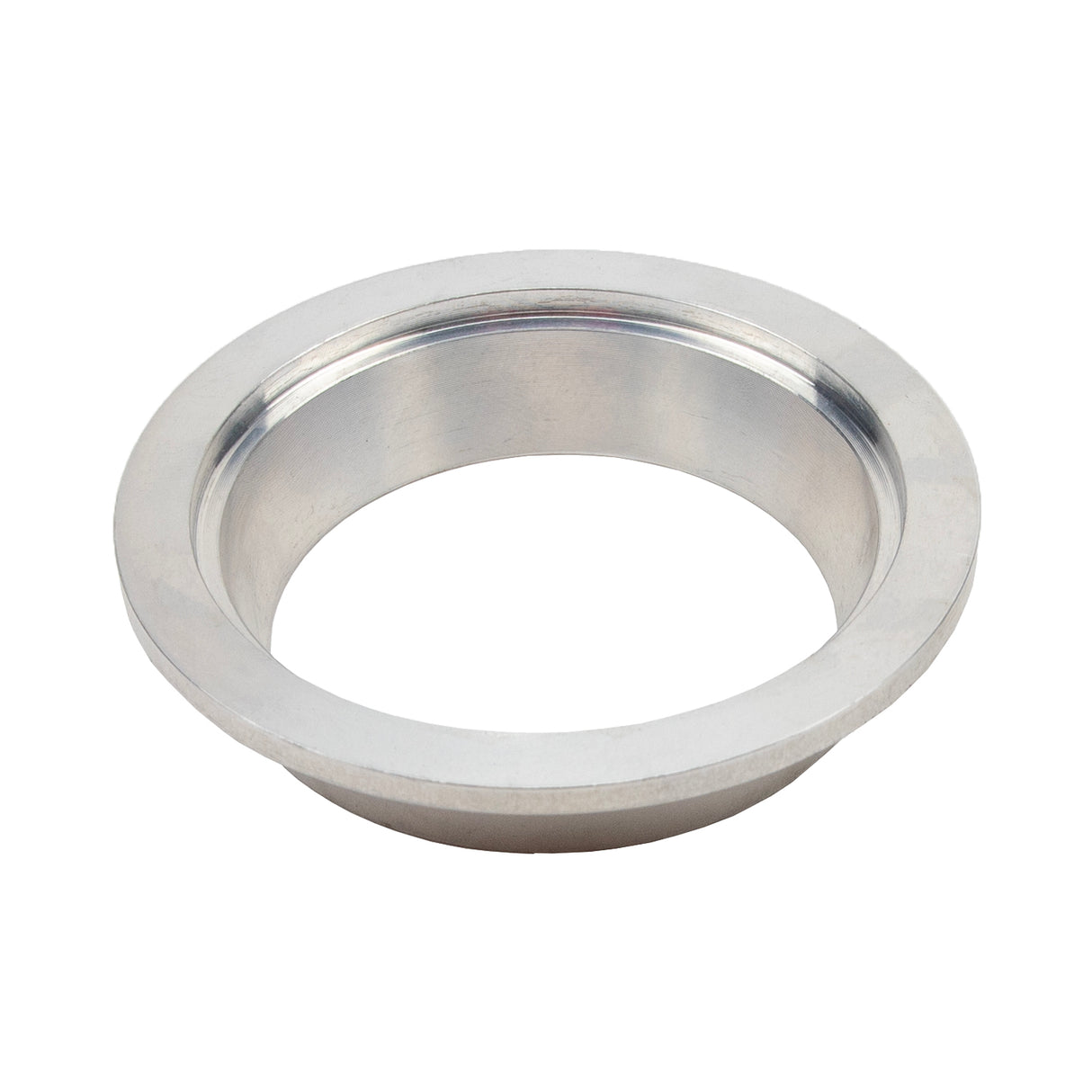 Universal S300 SXE Turbo Weld On Billet Aluminum Compressor Outlet Cone to 3" V Band Flange - Wehrli Custom Fabrication