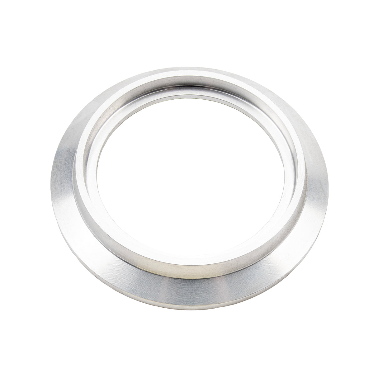Universal S400 SXE / Race Cover Turbo Weld On Compressor Outlet V Band Flange - Wehrli Custom Fabrication