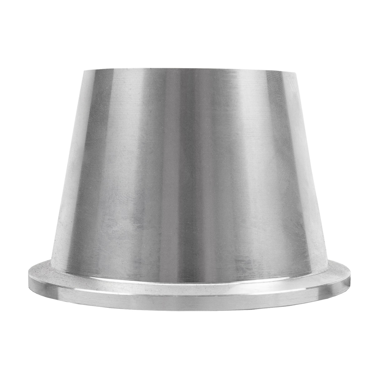 Universal VGT Weld on Billet Compressor Outlet Cone to 3" V Band Flange - Wehrli Custom Fabrication