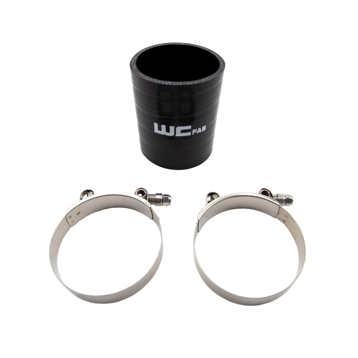 Universal 3" ID x 4" Long Silicone Boot and Clamp Kit - Wehrli Custom Fabrication