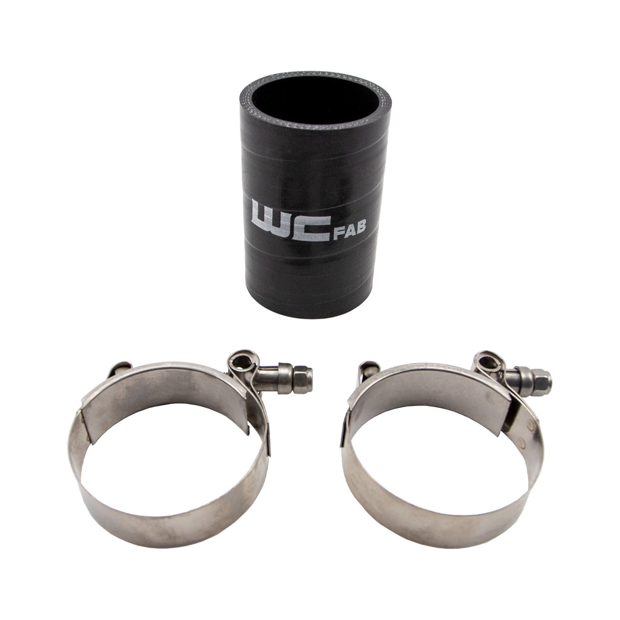 Universal 2" ID x 3.5" Long Silicone Boot and Clamp Kit - Wehrli Custom Fabrication