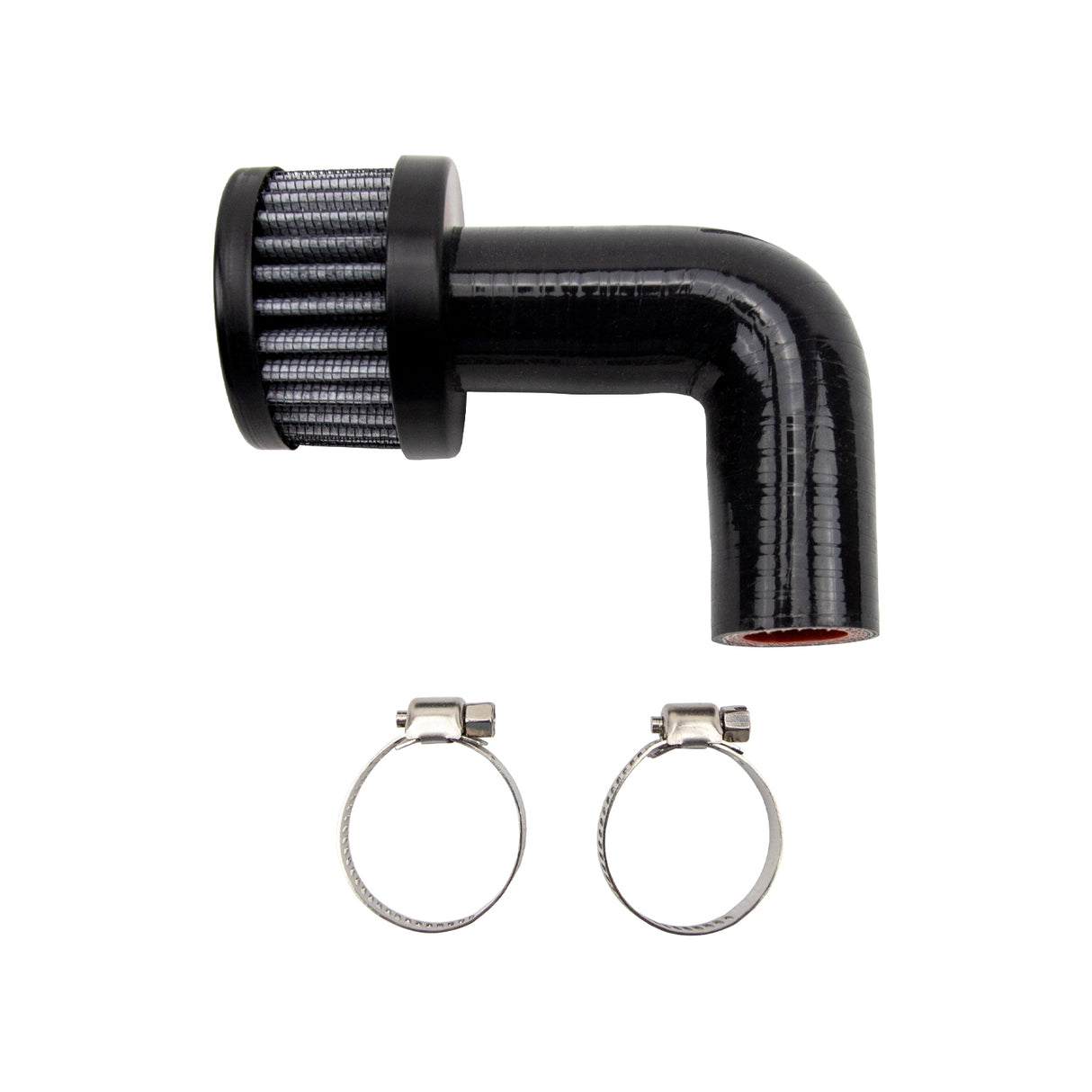 Universal 3/4" Universal Breather Kit with Elbow - Wehrli Custom Fabrication