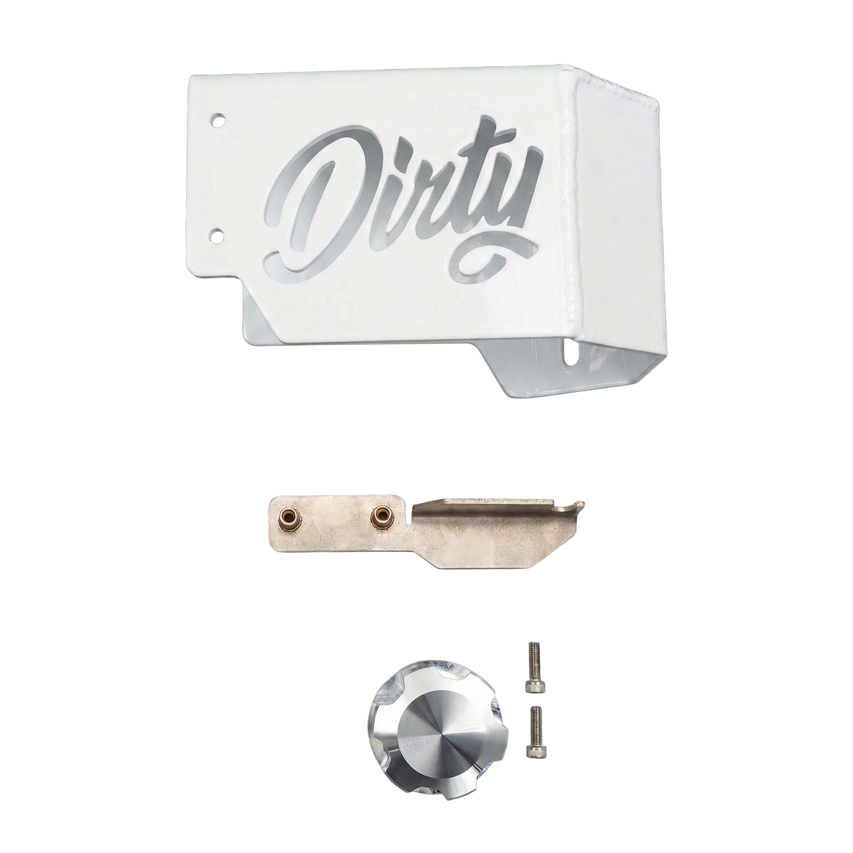 2017-2019 Duramax L5P Brake Fluid Reservoir Cover (L5P-ENG-A184)