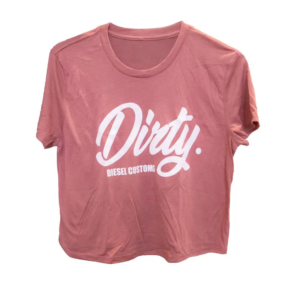 Women's Dirty Diesel Crop Top-T-Shirt-Dirty Diesel Customs-Dirty Diesel Customs