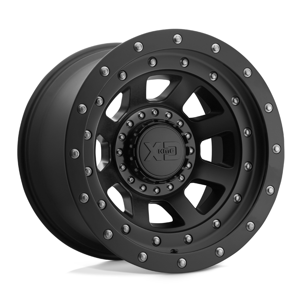 XD XD137 FMJ - Satin Black-Wheels-XD-XD13729035700-Dirty Diesel Customs
