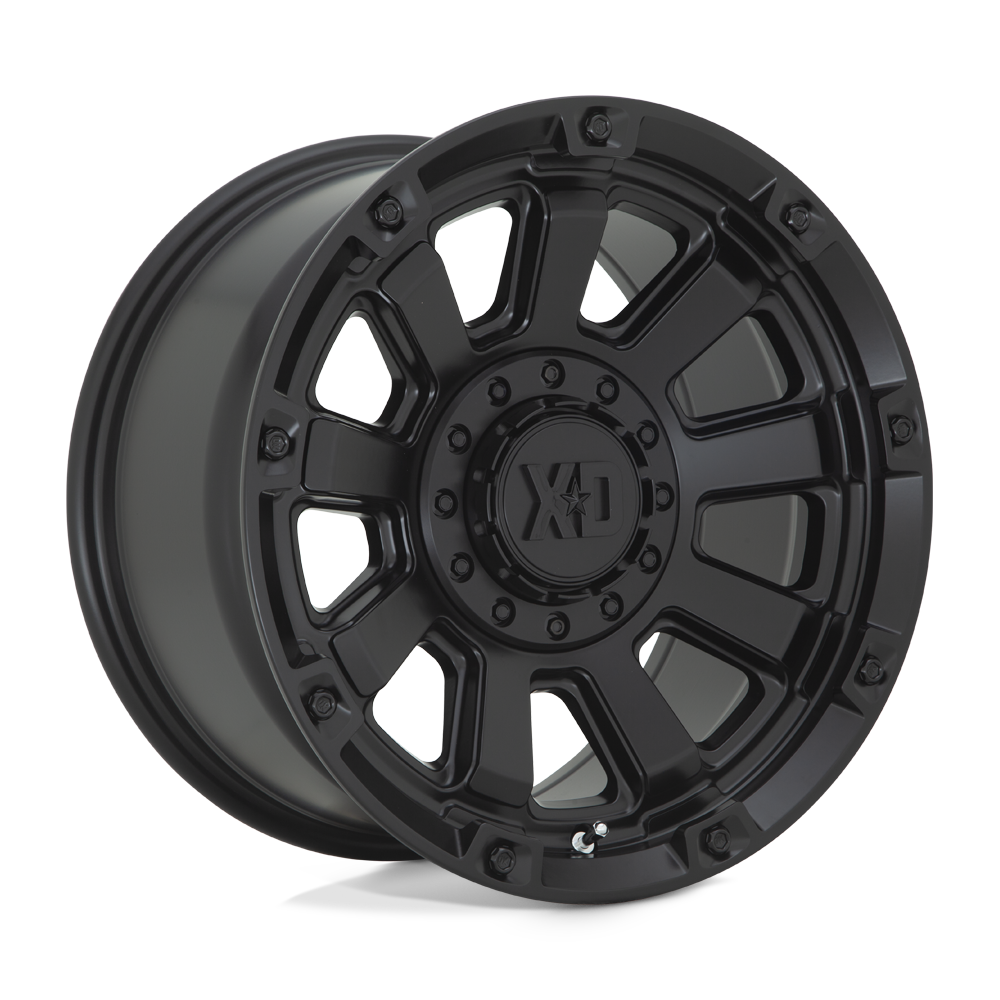 XD XD852 GAUNTLET - Satin Black-Wheels-XD-Dirty Diesel Customs