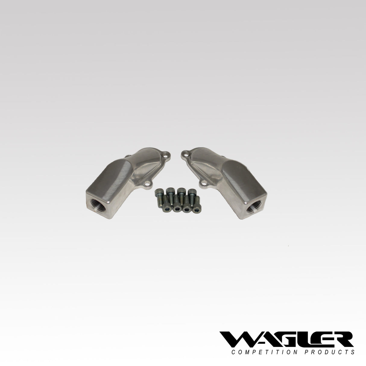 2001-2016 Duramax Wagler Y-Bridge Replacement Cylinder Head Coolant Adapter Kit (WCPC6660)