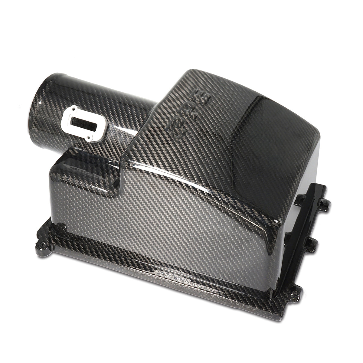 2020-2026 3.0L Duramax Intake Air Cleaner Cover (Lid) - Twill Weave (115001060)