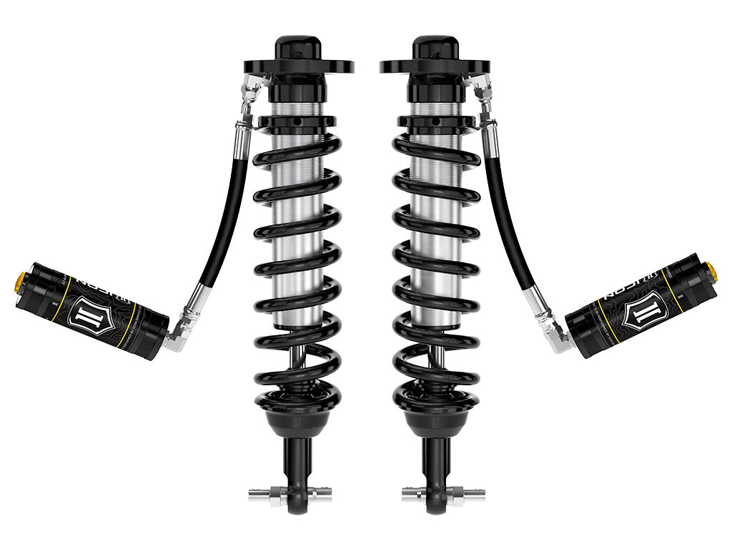 2021-2025 F-150 ICON 2.5 RR Front Coilover Kit (ICO91823)