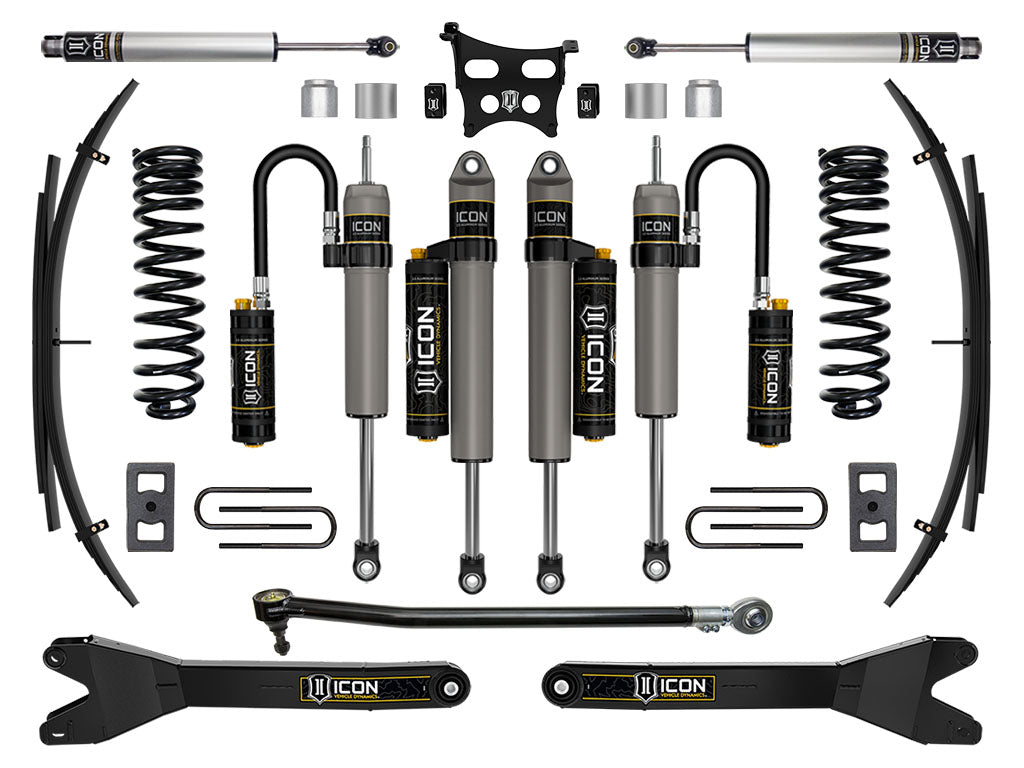 2023-2025 Powerstroke ICON 2.5 Front and Rear Lift Kit (ICOK65899RL)