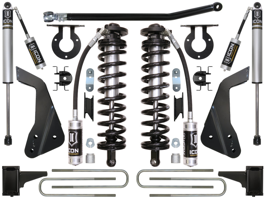 2008-2010 Powerstroke ICON Lift Kit (ICOK63121)