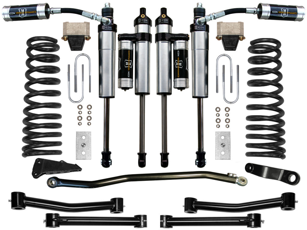 2009-2012 Cummins ICON Lift Kit (ICOK214553T)