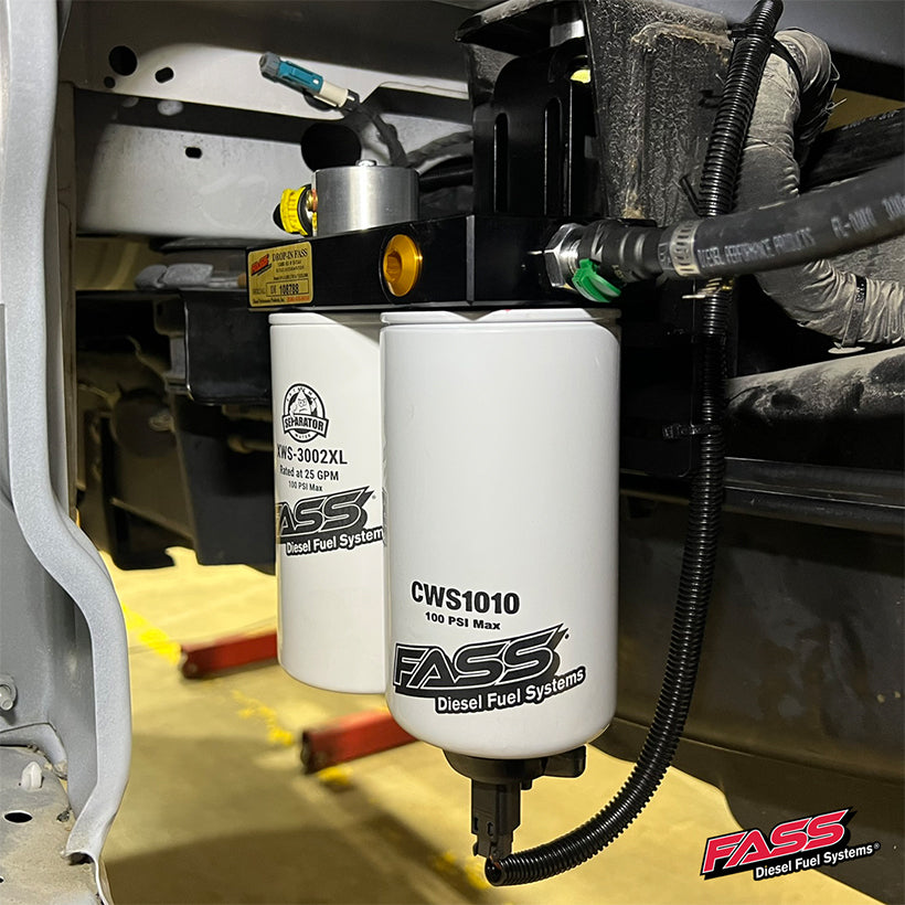 2025-2027 Cummins Drop-In Series Diesel Fuel System (DIFSRAM5001)