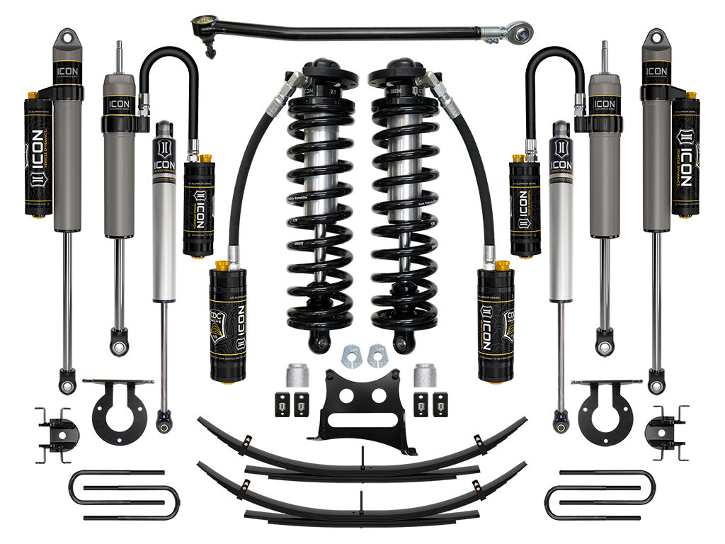 2017-2022 Powerstroke ICON 2.5 Front and Rear Lift Kit (ICOK63145L)