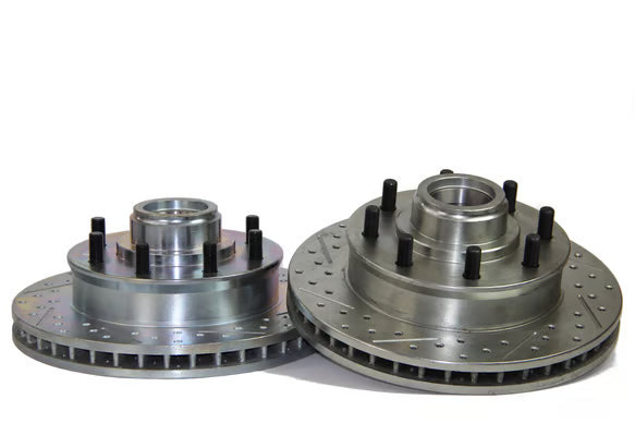 2003-2005 Powerstroke Performance Front Rotors (54121-020)