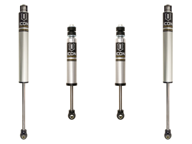 2001-2010 Duramax 0-2" Stage 1 Suspension System (ICOK77100)