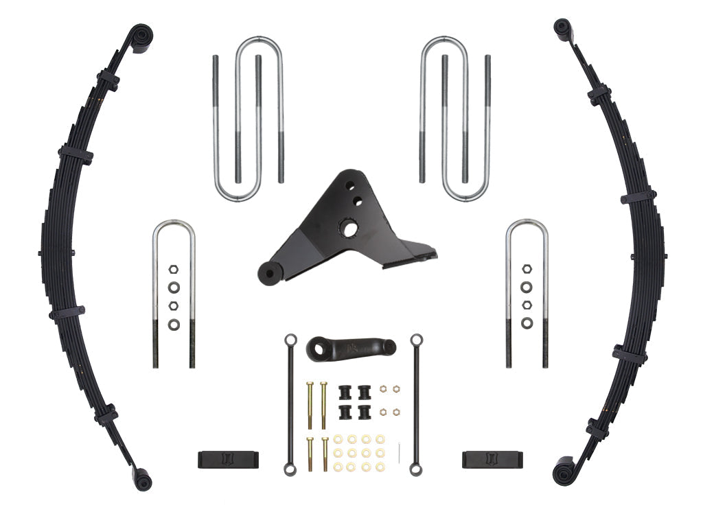 2000-2004 Powerstroke ICON Lift Kit (ICOK34500-99)
