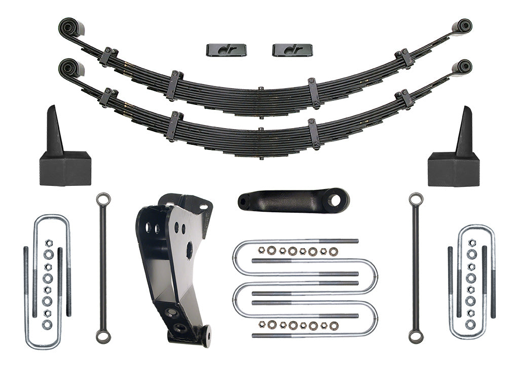 2000-2004 Powerstroke ICON Lift Kit (ICOK36000-99)