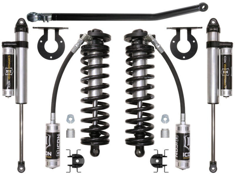 2005-2016 Powerstroke 2.5-3" Stage 3 Coilover Conversion System (ICOK63103)