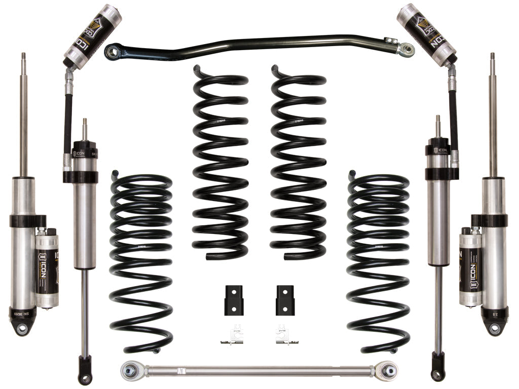 2014-2026 Cummins ICON 2.5 Front and Rear Lift Kit (ICOK212544P)