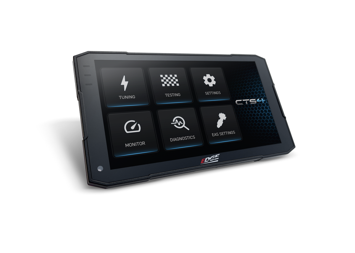 Edge Insight CTS4 main menu
